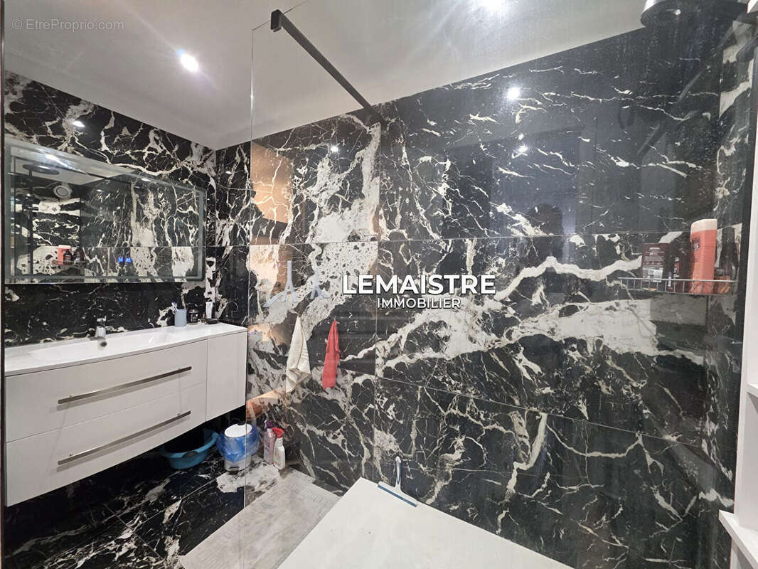 Appartement à vendre  T 3- Le Havre - 99 m2  - deux chambres- Cave à vélos commune - photo 6