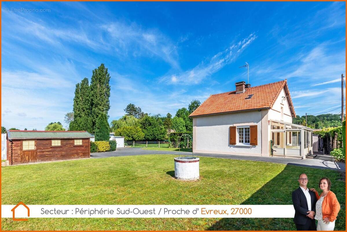 Photo 1 - Maison à EVREUX