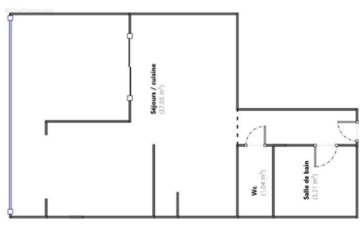 Appartement à RIORGES