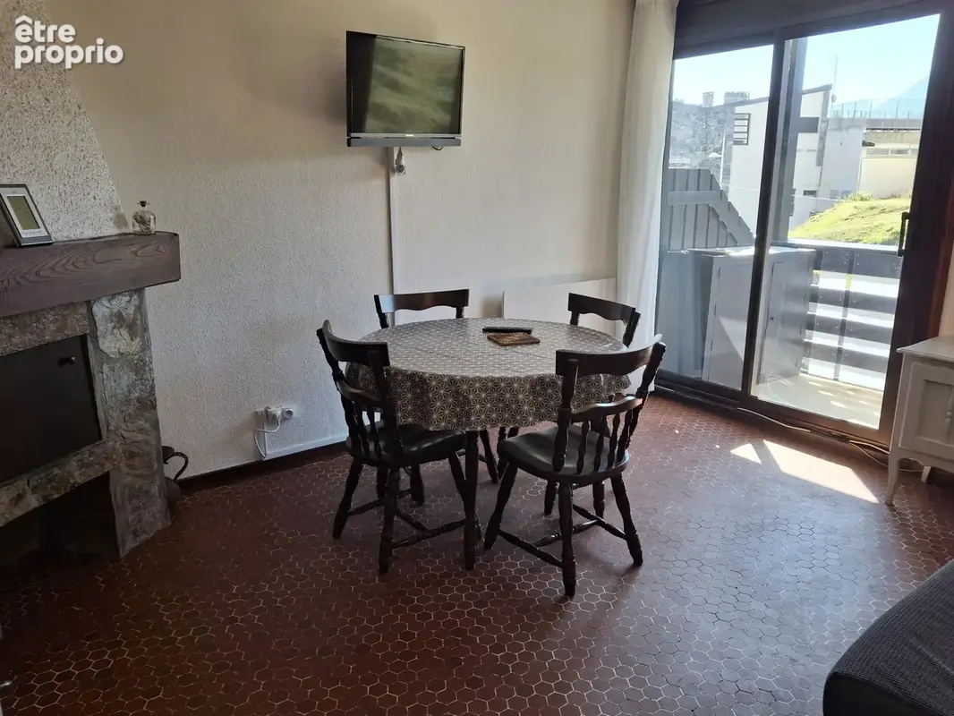 Pla d' Adet studio 4 couchages avec balcon - photo 2