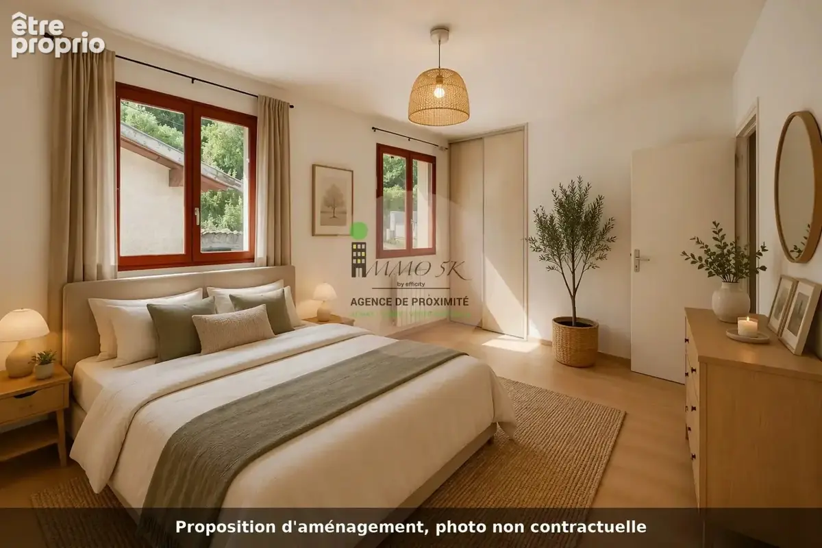 69690 - courzieu - la voute - 4 pièces - 2 chambres - 90.38 m² - maison de ville - 170 000€ - photo 4