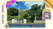 Terrain à SAINT-PAUL