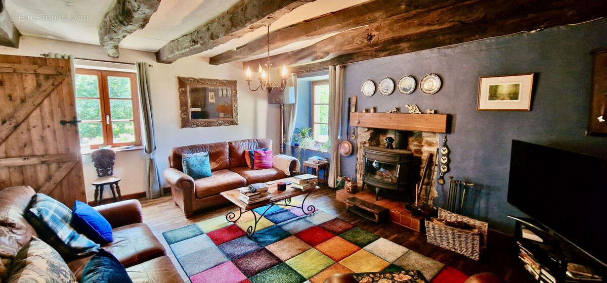 Maison à PLUMIEUX