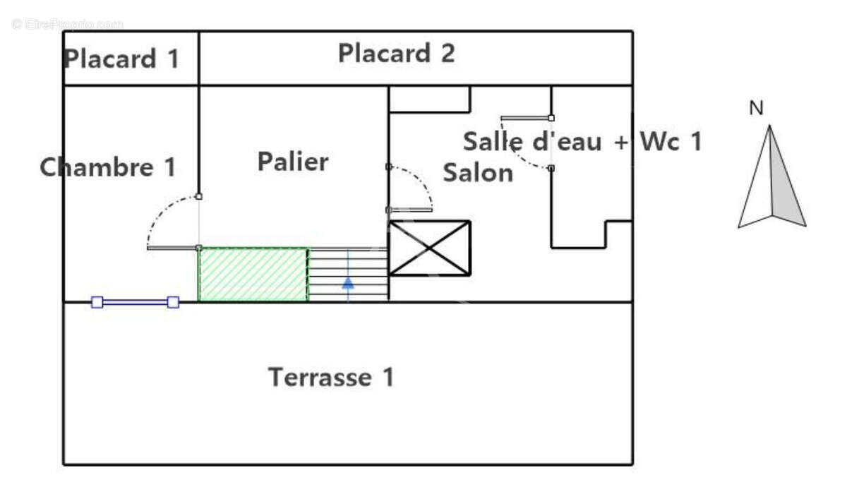Appartement à MARSEILLE-8E