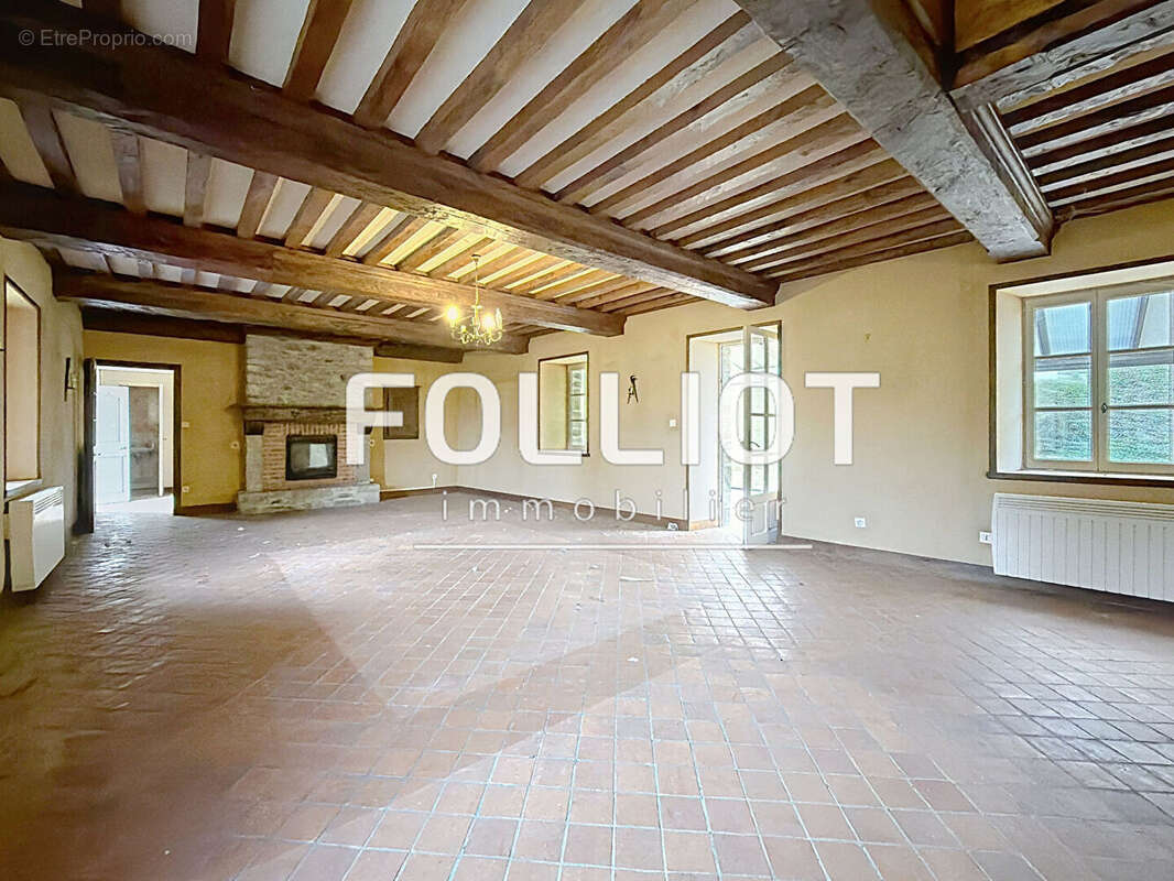 Maison à BLAINVILLE-SUR-MER