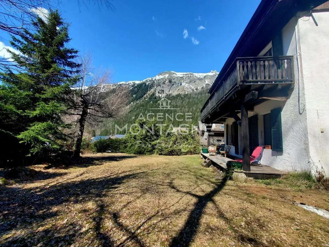 Maison à CHAMONIX-MONT-BLANC