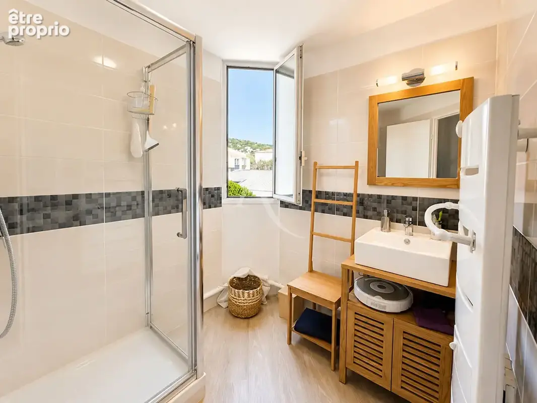 Appartement Sète 4 pièces 100 m² dernier étage - photo 12