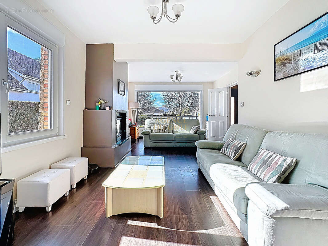 Stella-plage nouveaute exclusive villa 6 pieces double garage jardin de plus de 1200m2 - photo 5
