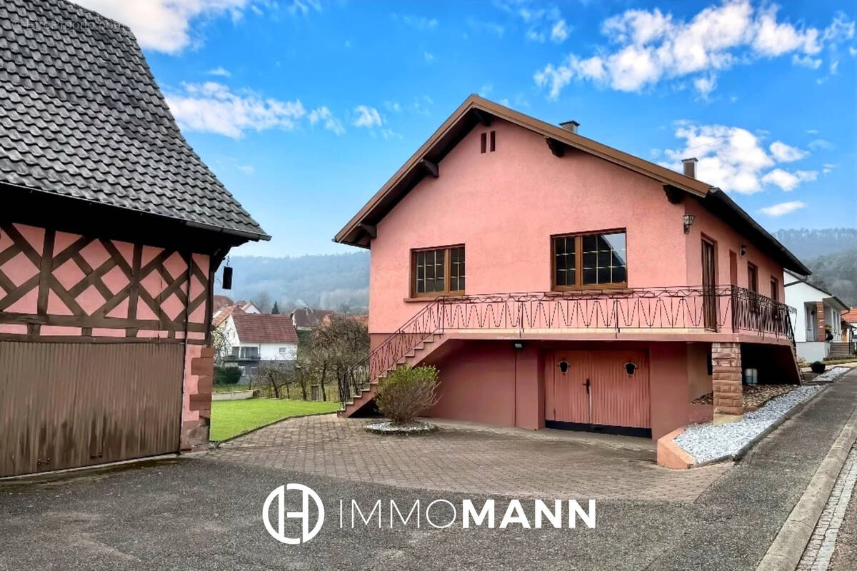 Maison à WINGEN