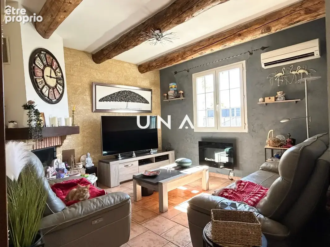 Grande maison avec jardin et piscine a 4 km  d'uzes - photo 10