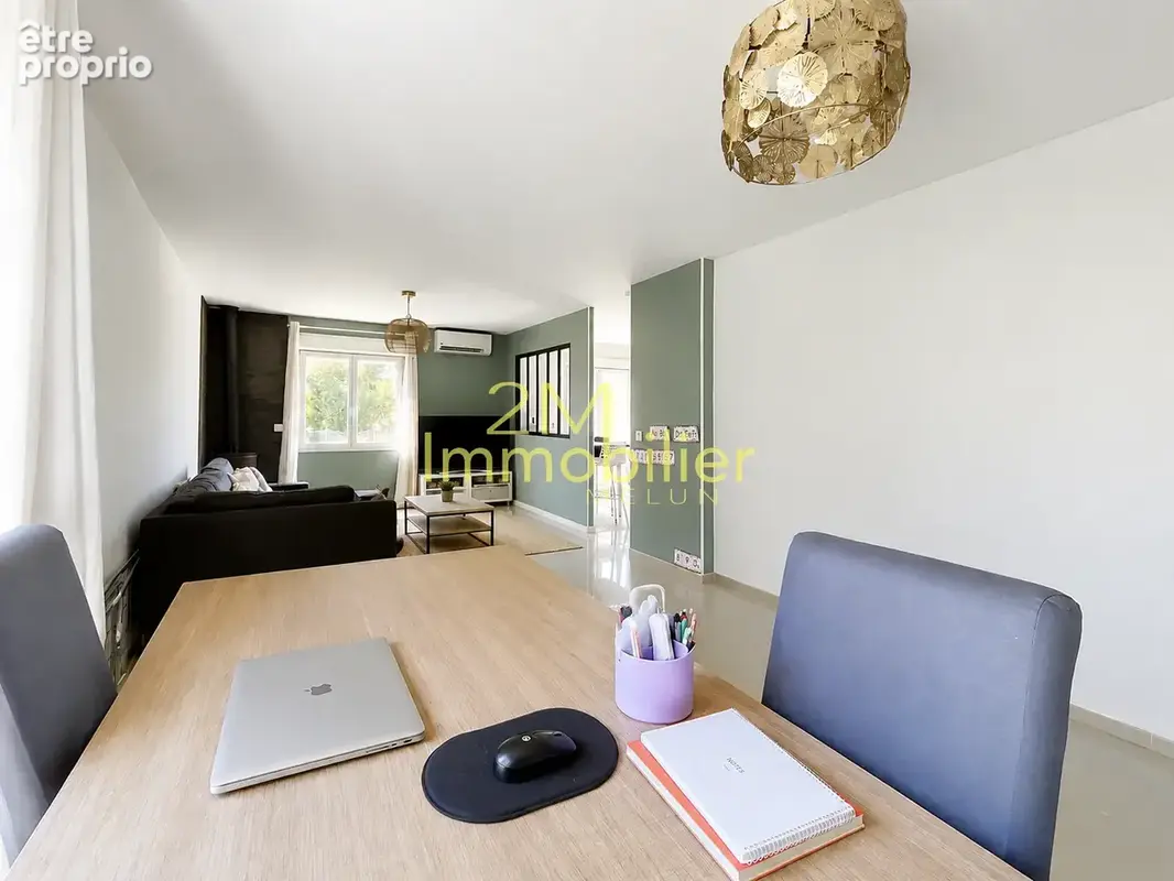 A vendre - plain pied gare de melun - photo 3