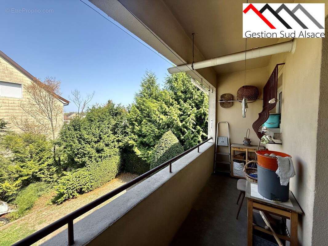 Appartement à ILLZACH