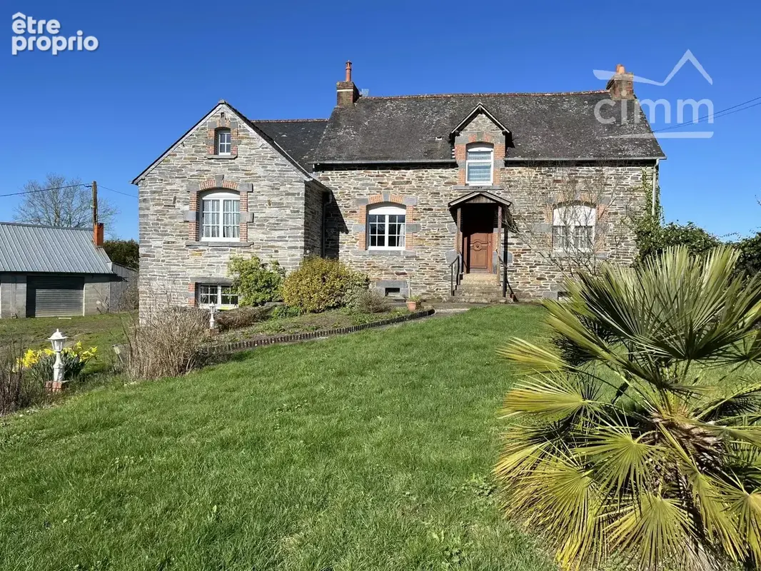 Maison en pierres 150 m2 avec terrain constructible - Sixt sur Aff - photo 1
