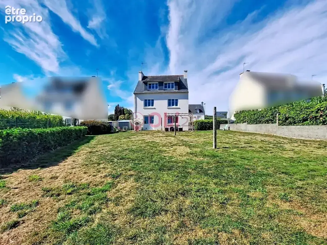 EDERN – Maison individuelle de 115 m² avec sous-sol complet et jardin clos - photo 22