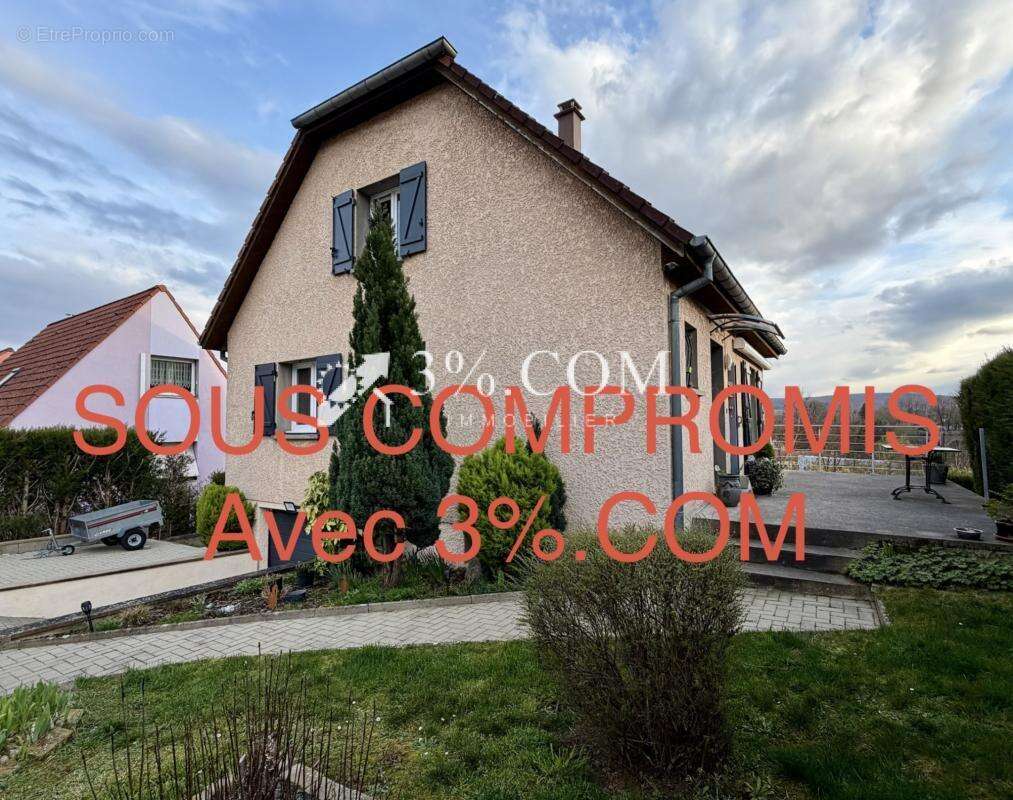 Maison à ROMANSWILLER