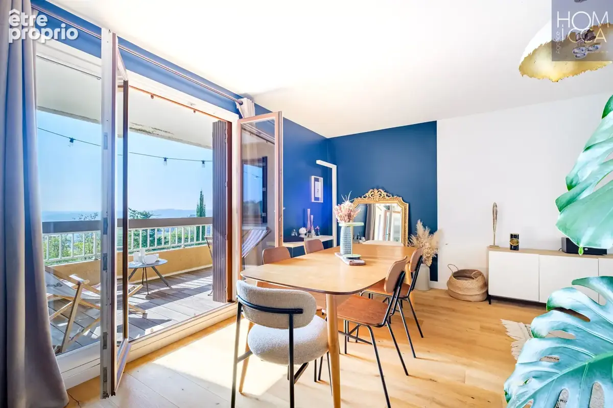Sainte-foy-lès-lyon proche centre village   appartement familial de 95 m2 rénové avec terrasse - photo 3