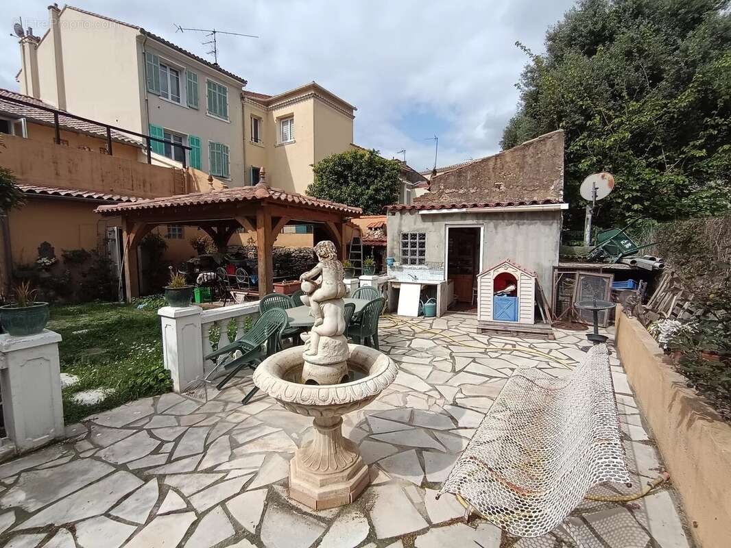 La seyne sur mer vente maison viager occupe - photo 2