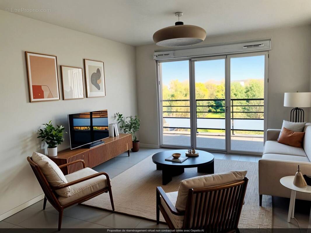 Appartement à VILLENAVE-D'ORNON