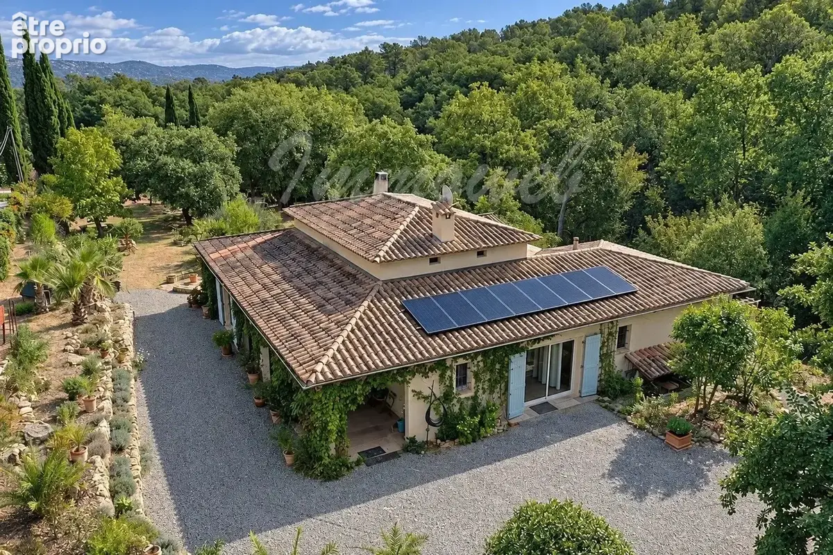 Tourrettes – Villa 220 m² avec piscine, studio indépendant et terrain de 5 840 m² - photo 27