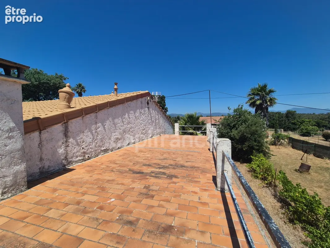 Aléria – vadina  maison 118 m² sur 3 200 m² de terrain à 2 km de la mer – fort potentiel investisseur - photo 6