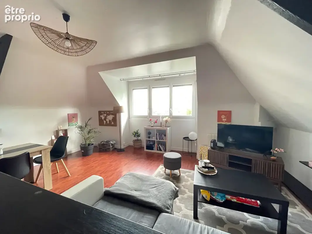 Appartement La Meziere 3 pièce(s) 58.80 m2 - photo 3