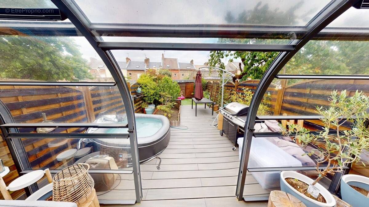 Jardin - Maison à AMIENS