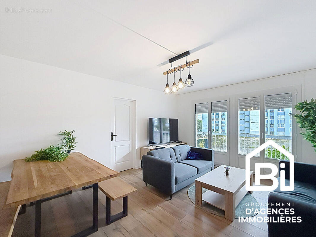Appartement à HEROUVILLE-SAINT-CLAIR