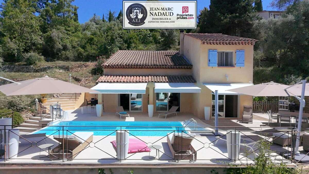 Maison à MONTAUROUX