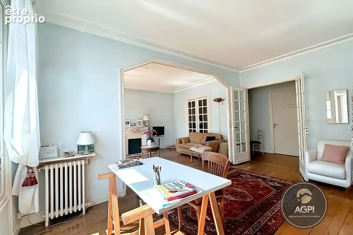 séjour-salle à manger