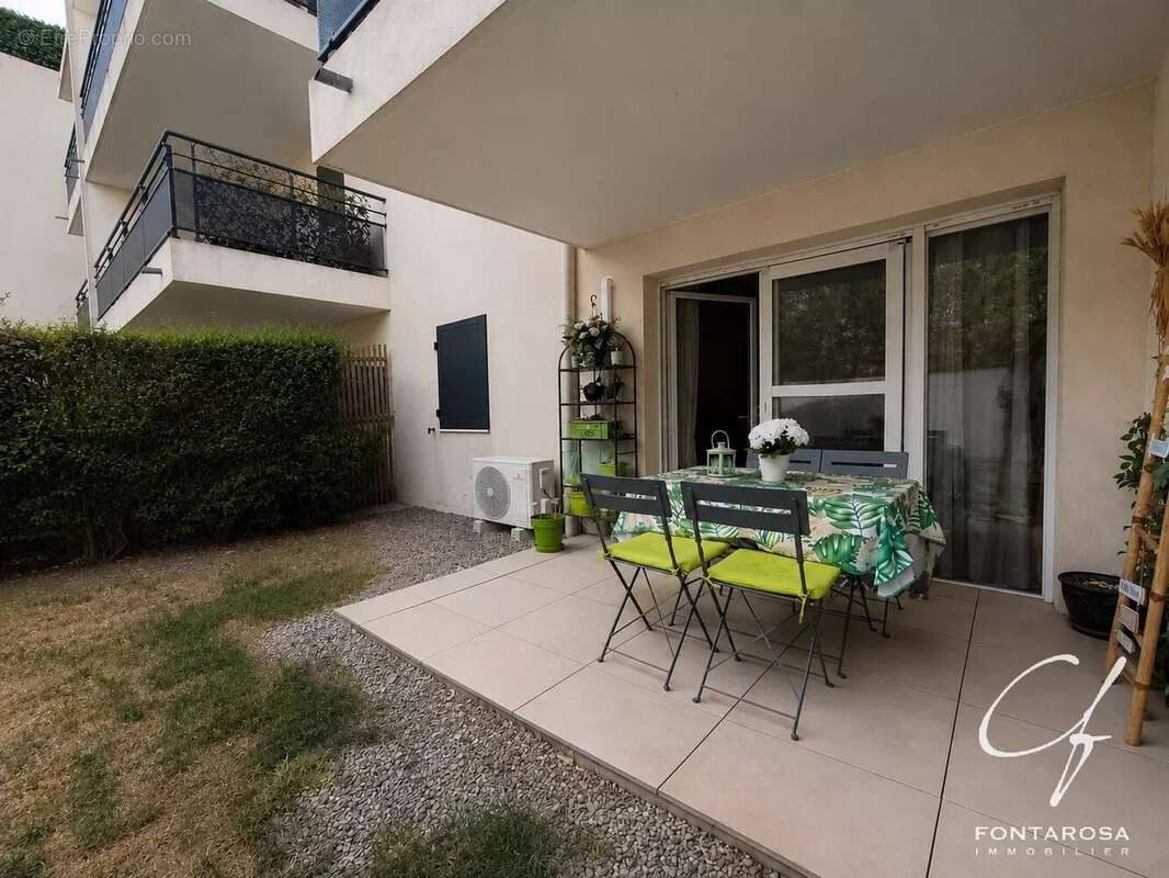 VIDAUBAN Appartement Garage 2 pièces 40m² Rez de Jardin - photo 2