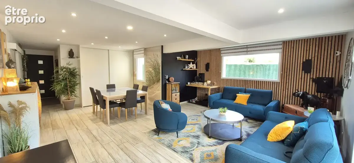 Maison 5 chambres avec vie de plain pied - photo 2