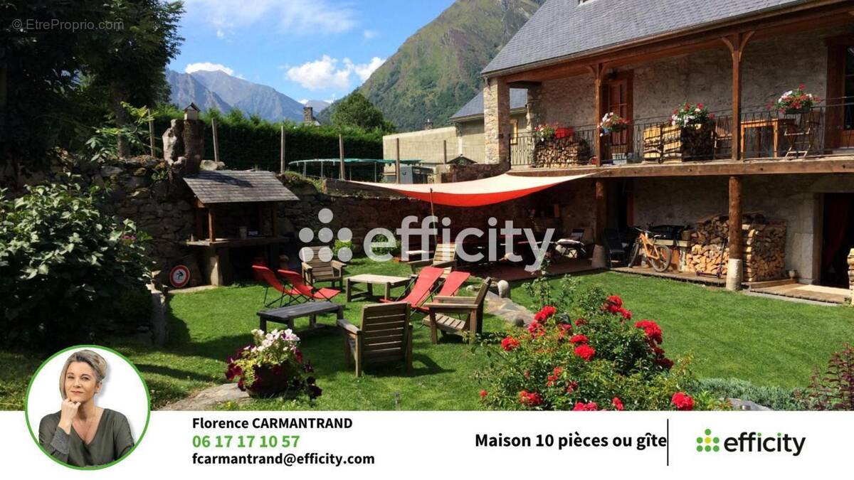 Maison à SAINT-LARY-SOULAN