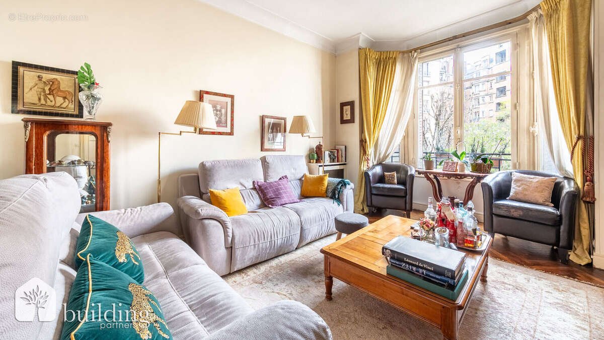 Appartement à PARIS-17E