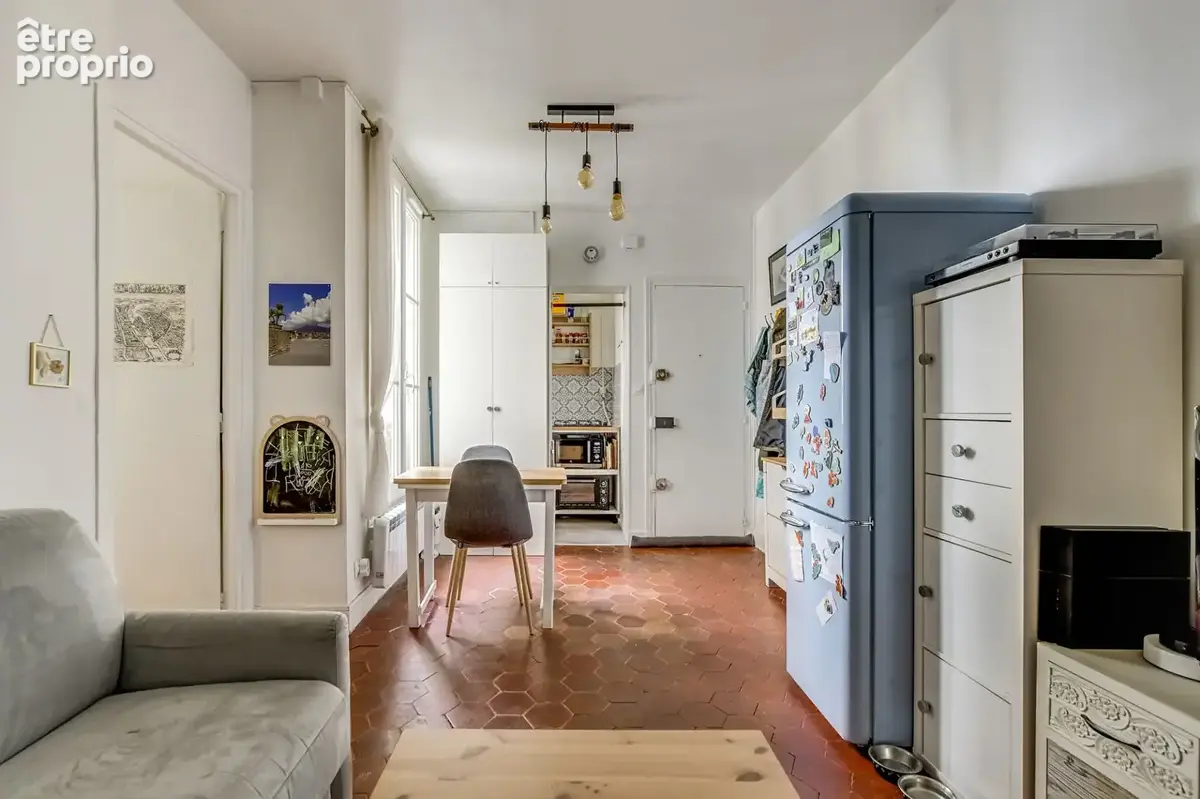 Paris 19 : Appartement 2 pièces de 31.06m² - photo 2