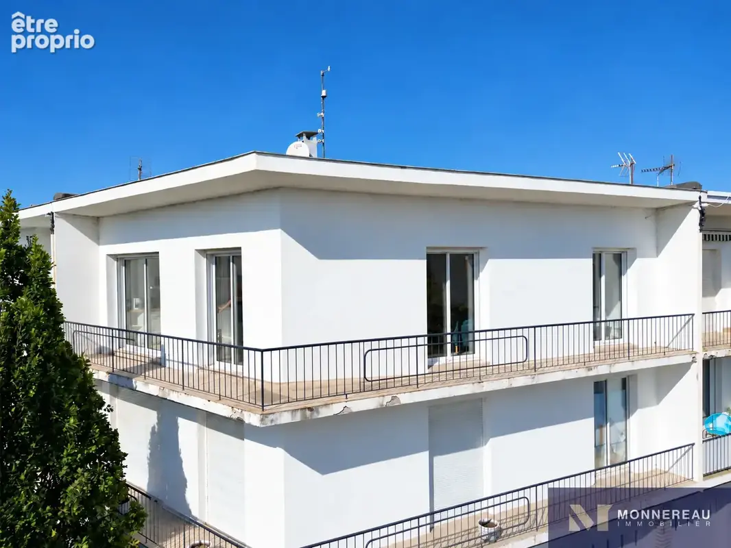 Appartement t3 avec balcon 100 m de la plage - photo 13