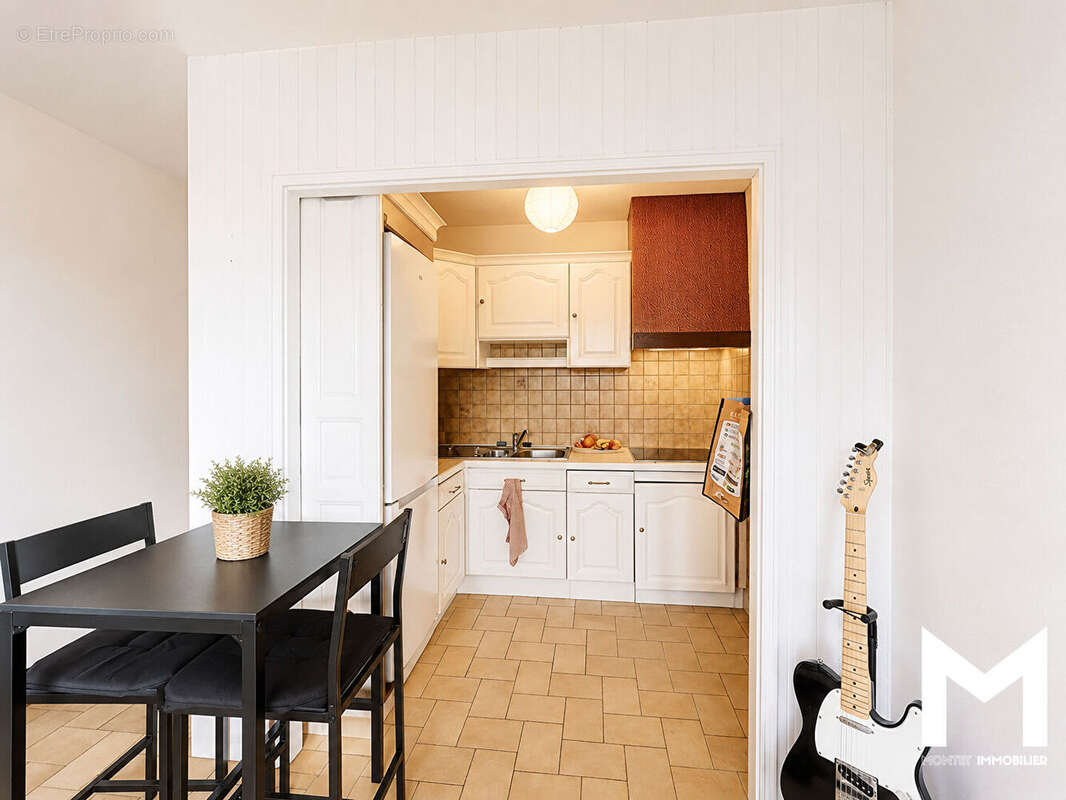 Appartement T2 avec balcon vue sur L'isle - photo 3
