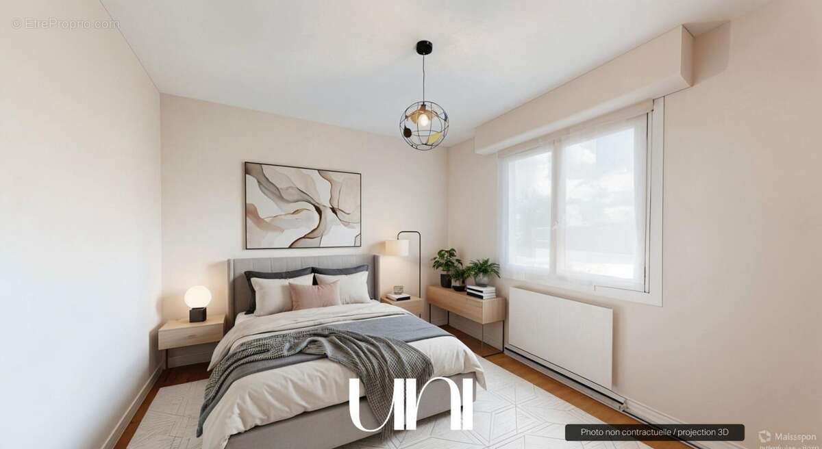 Appartement 3 pièces de 61.11m2 - Ouistreham - photo 6