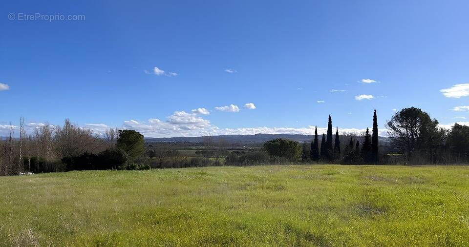Terrain à ALZONNE