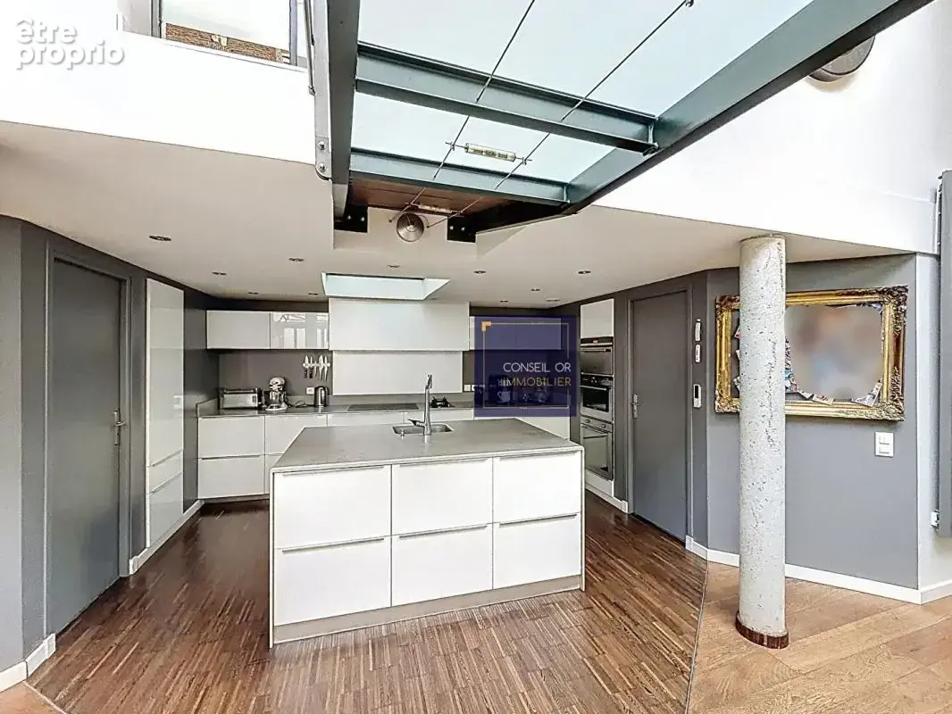 Loft atypique 180m2 - Jardin privatif - proximité immédiate  métro B Lyon Gerland - photo 7
