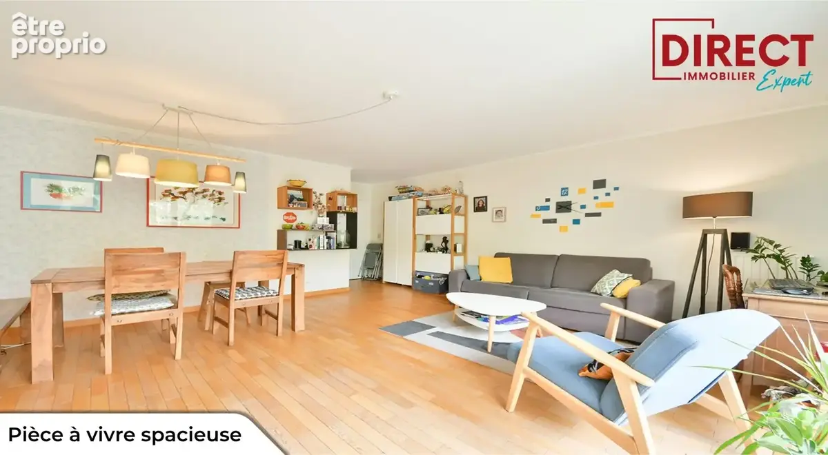 Alfortville nord : appartement 4p + balcon + parking - photo 3