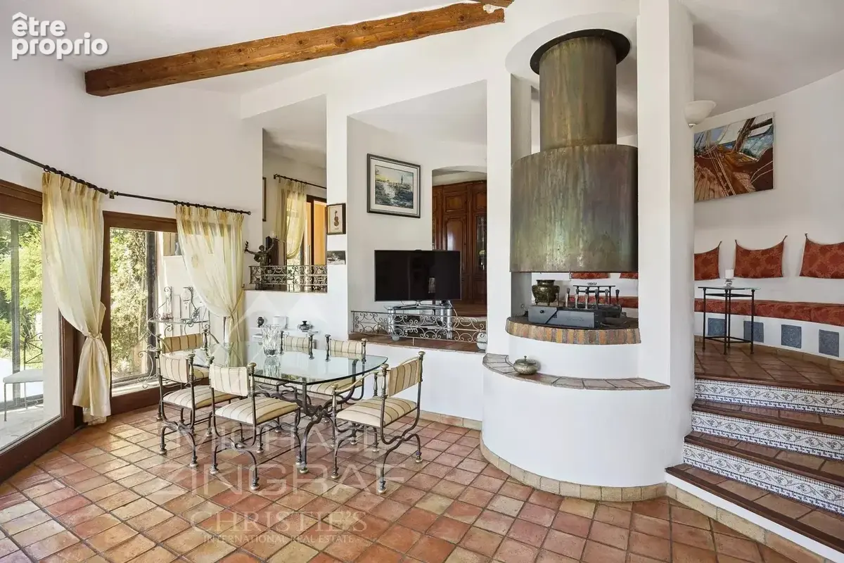 Villa d'architecte avec vue mer et oliveraie - photo 7