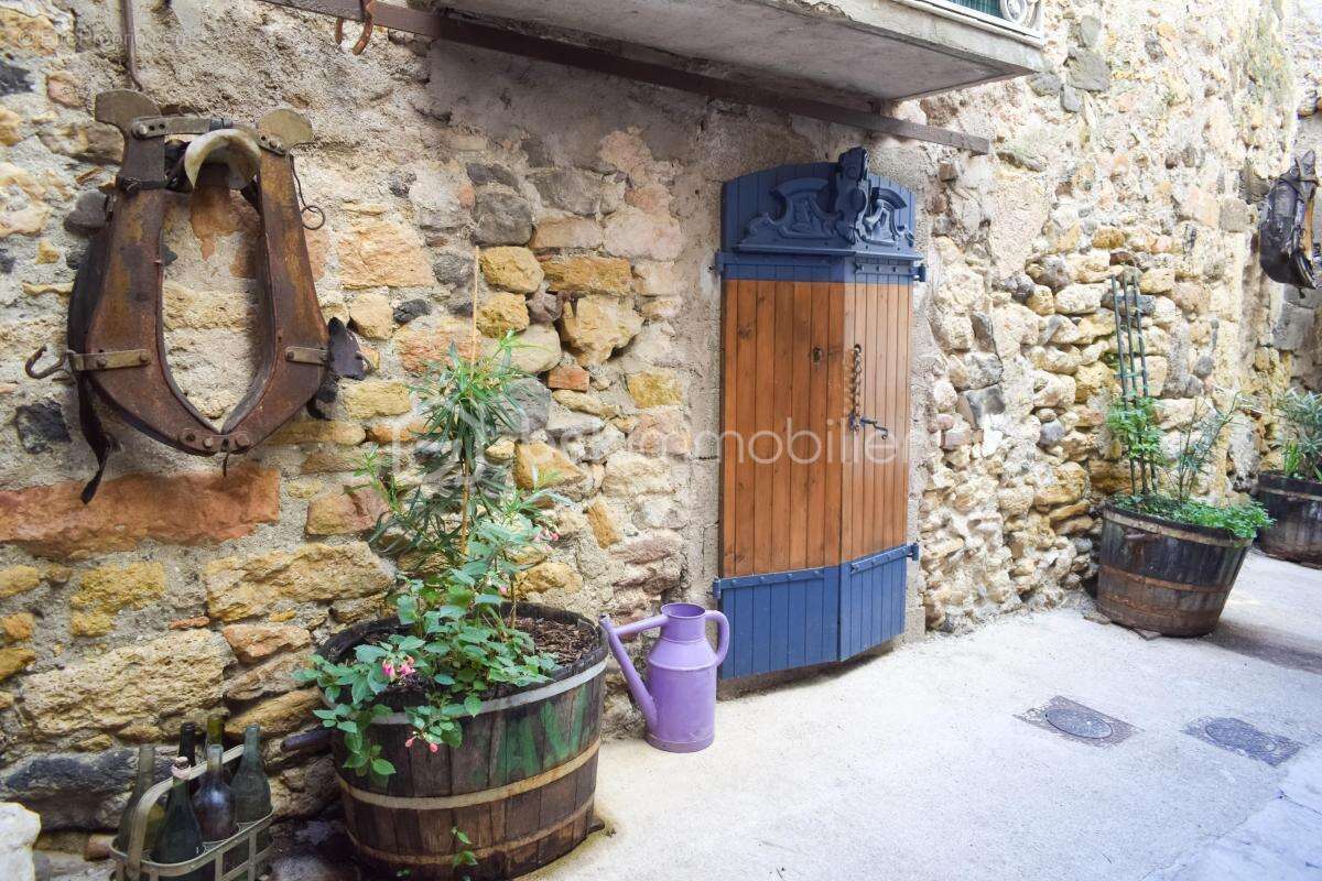 Maison à FONTES