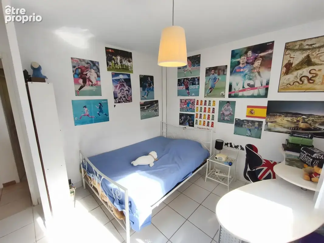 Maison T4 de plain-pied de 93 m2 avec jardin clos, piscine et garage - photo 11