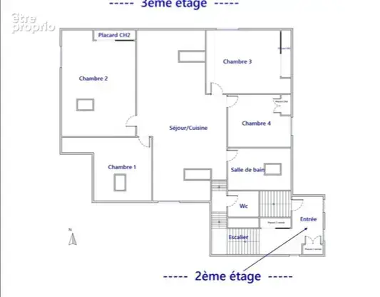 Esprit Loft au coeur d'un château- T5 ATYPIQUE 104 m2 (142 m2 au total) - photo 10