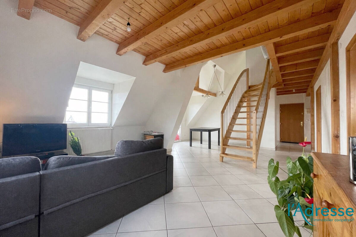 Appartement à MITTELWIHR