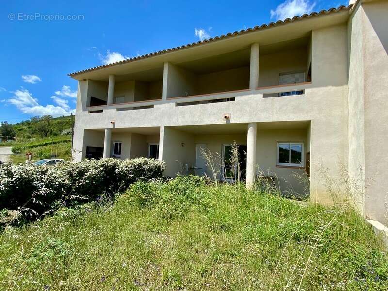 Dpt Corse (20), à vendre FAVONE appartement T3 de 53,60 m2 en rez de jardin plage à pied vue mer - photo 9