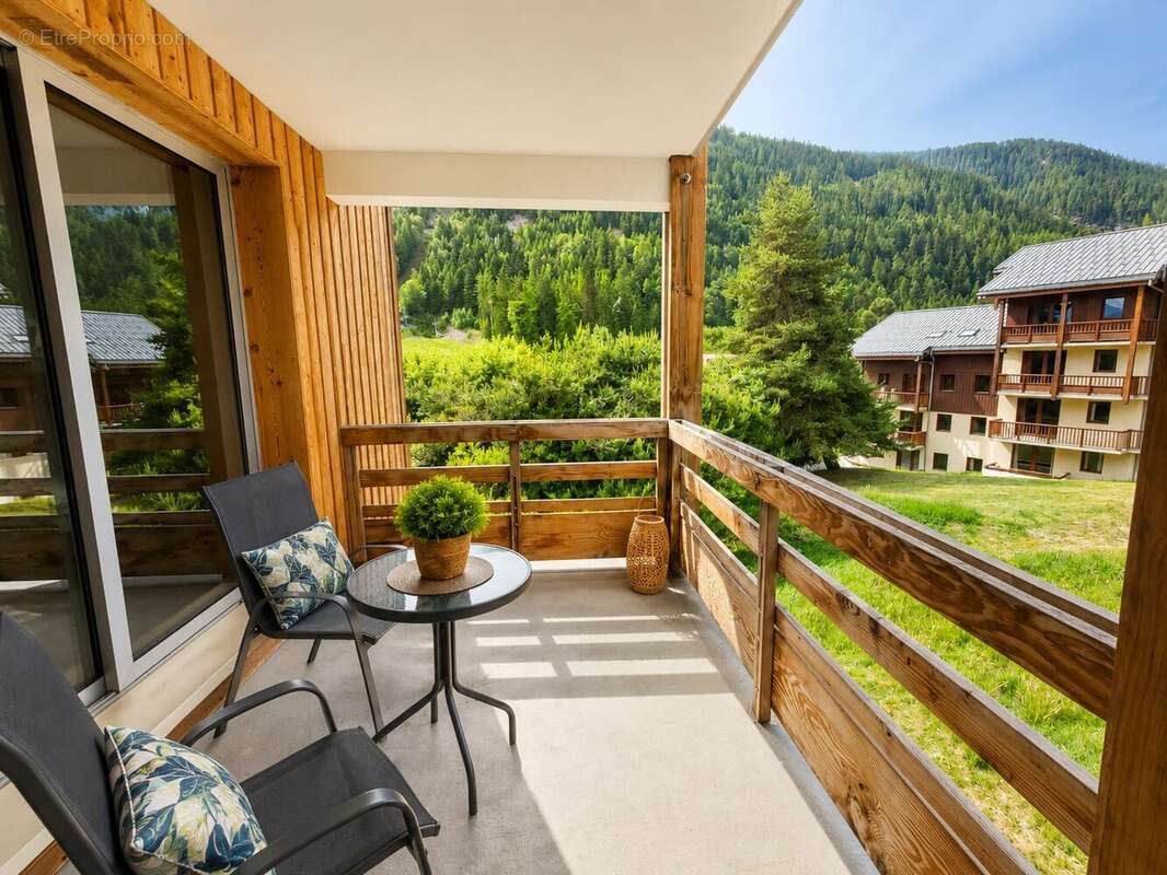 Appartement à VILLARODIN-BOURGET