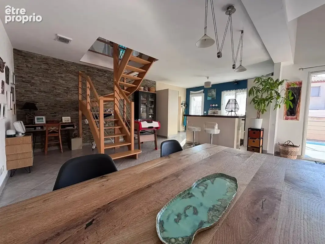 Rare  à Gruissan Mateille villa R+1 142 m² hab - photo 3