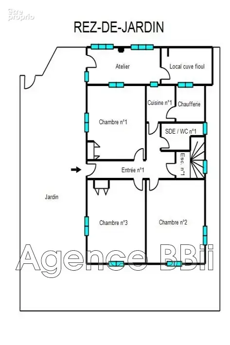 Maison 7 pièces 140 m² à vendre à Nice (06000) - photo 8