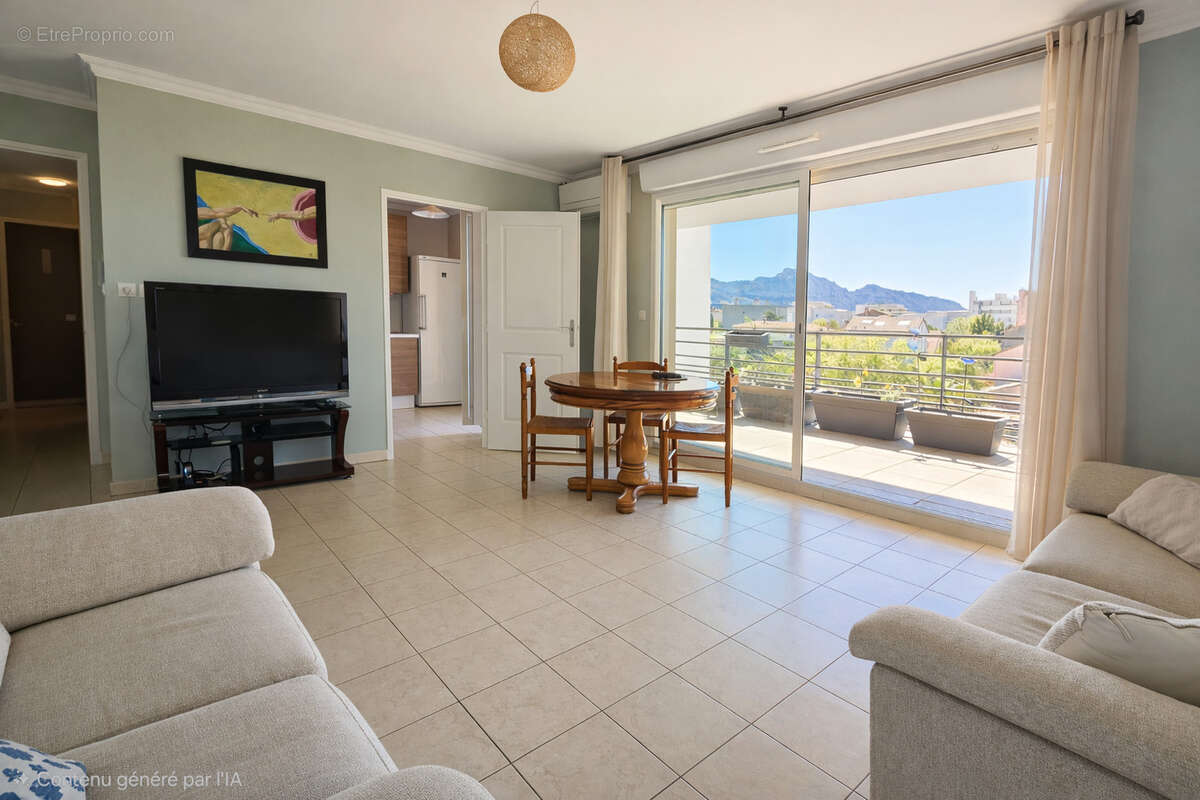 Appartement à MARSEILLE-9E